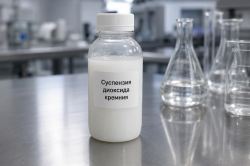 Водные коллоидные суспензии диоксида кремния
